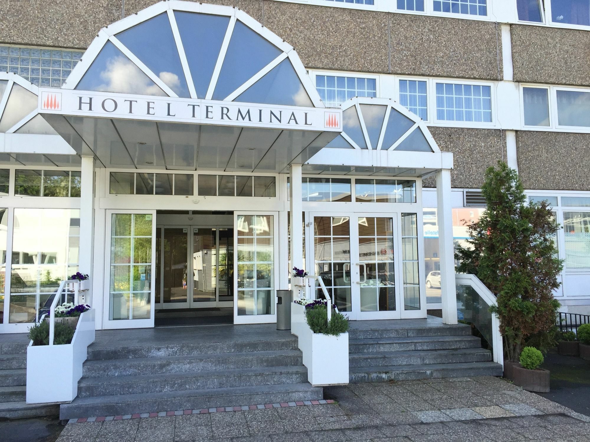 Terminal Hotel Koeln מראה חיצוני תמונה